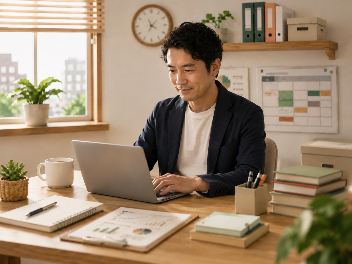 カワグチさんの業務効率化イメージ